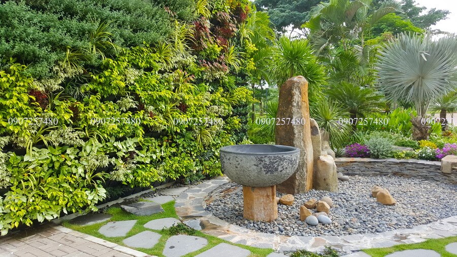 Thiết kế tiểu cảnh sân vườn - Công Ty TNHH Xây Dựng Phong Cảnh Phú Mỹ